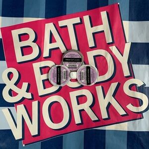 NWT Bath & Body Works Fresh Cut Lilacs Car Fragrance Refills